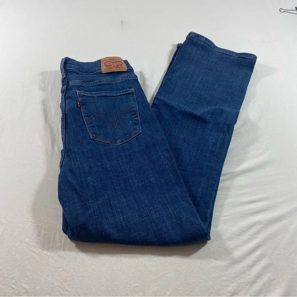 Levis Jeans Classic Bootcut Blue Jeans women’s 6 denim spandex cotton - Picture 1 of 10